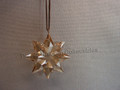 2013 SCS Annual Edition Little Golden Star / Snowflake Christmas Ornament