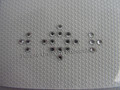 Square Diamond Crystal Tattoo