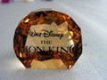 Disney Lion King Title Plaque