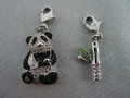 SCS 2008 Panda and Bamboo Charm Set (Charms Only)