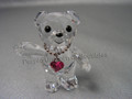2013 LE 20th Anniversary Kris Bear with Heart Pendant