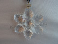 1996 Annual Edition Snowflake / Star Christmas Ornament