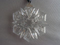1999 Annual Edition Star / Snowflake Christmas Ornament