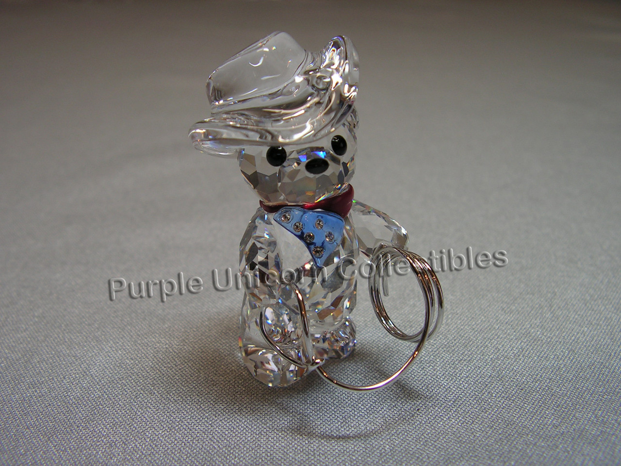 Johnny Kris Bear Cowboy (USA / Canada) - Purple Unicorn Collectibles
