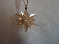 2017 SCS Annual Edition Little Golden Star / Snowflake Christmas Ornament