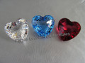 SCS 1996-1998 Renewal Gifts ~ Set of 3 Large Hearts