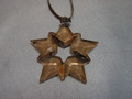 2019 SCS Annual Edition Golden Star / Snowflake Christmas Ornament