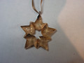 2019 SCS Annual Edition Little Golden Star / Snowflake Christmas Ornament