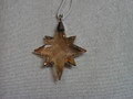 2019 Star Ornament Golden Shadow