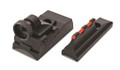 Traditions Peep Sight Fiber-Optic Sight Set