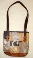 Patchwork Leather Tote 