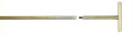 Brass Ramrod With T Handle 3/8 (D) 30"