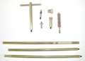 Brass Ramrod Cleaning Kit .45 Caliber