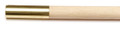 Hickory Range Ramrod 3/8 , 5/16 and 9 MM (23/64) (D), 36" (L)