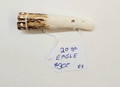 20 gr Eagle Head Powder Measure Handcrafted  by Local Artist