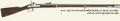 TAYLOR 1842 US Percussion Rifled Musket .69 cal