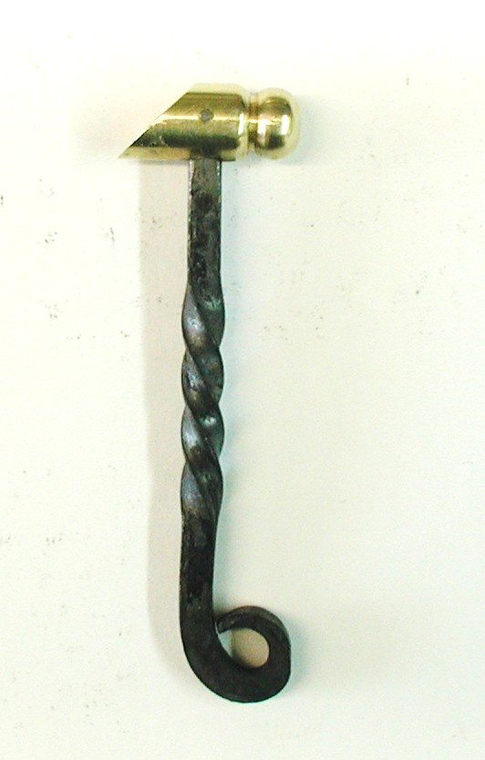 Steel Mini Spalling Hammer - Flint Knapping Tools & Supplies