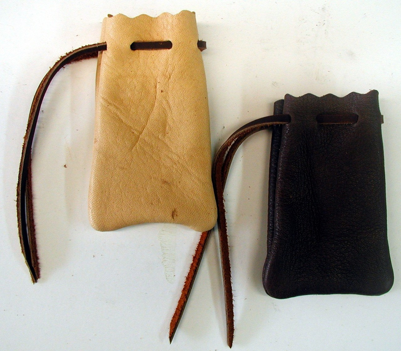Clover - Deerskin Fringe Bag – K.Bellum Leather