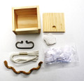 Fire Starting Kit with Wooden Storage Box