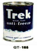 Trek Anti-Freeze Cans - Quantity Of Six Cans