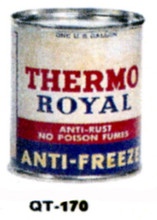 Thermo Royal Anti-Freeze Cans - Quantity Of Six Cans