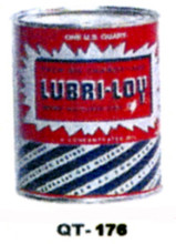 Lubri-Loy Motor Oil Cans - Quantity Of Six Cans