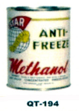 Star Methanole Anti Freeze Cans - Quantity Of Six Cans