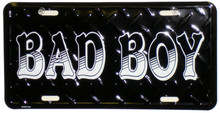 Bad Boy License Plate