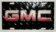 GMC License Plate