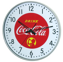 Coca Cola Classic Drink Coke 15" Wall Clock