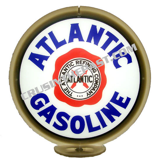 Humble Gasoline Gas Pump Globe