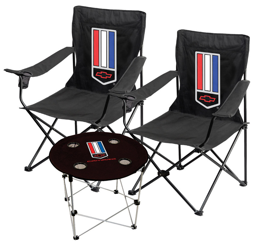 Ford logo folding chairs #2