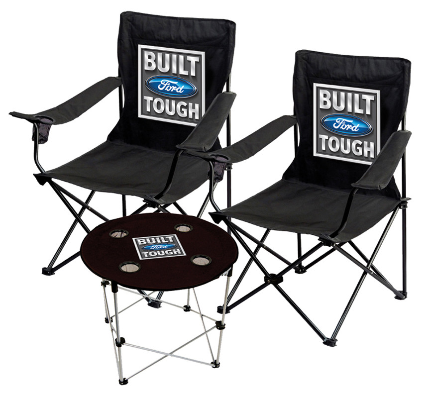 Ford logo folding chairs #6