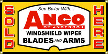 Anco Wiper Blades Wall Banner