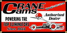 Crane Cams Wall Banner