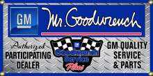 Mr. Goodwrench Service Wall Banner