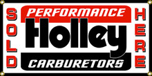 Holley Performance Carburetors Wall Banner