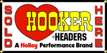 Hooker Headers Wall Banner