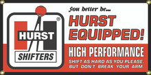 Hurst Shifters Wall Banner
