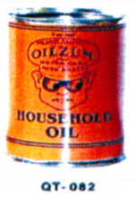 Oizlum Household Oil Cans - Quantity Of Six Cans