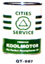 City Services Premium Motor Oil Cans - Quantity Of Six Cans