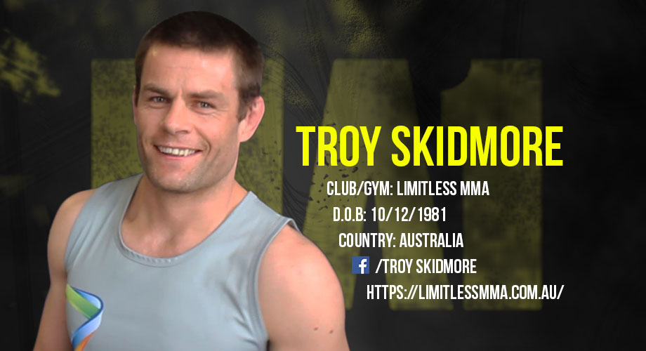 Troy Skidmore | Brazilian Jiu Jitsu | Limitless MMA | MA1 | Athlete