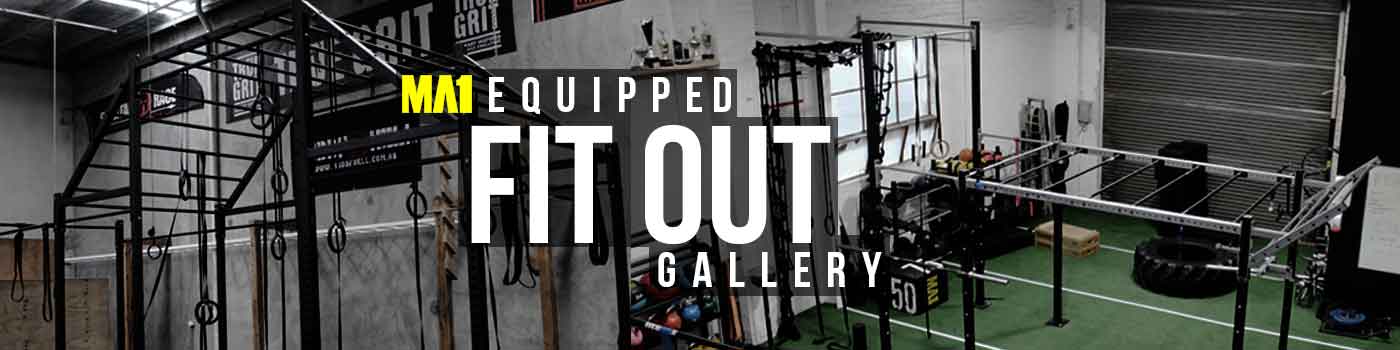 MA1 Commercial Gym Fitouts Gallery