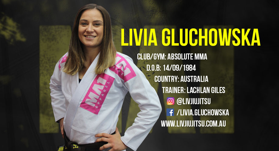 Livia Gluchowska | Brazilian Jiu Jitsu | Absolute MMA | MA1 | Athlete