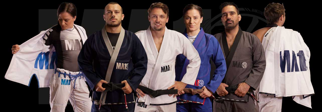 MA1 BJJ Gi Collection