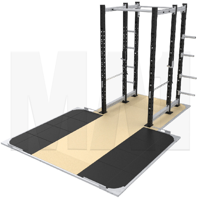 Ma1 Athlete Series Power Rack With Platform Ma1 Athlete Series Power Rack