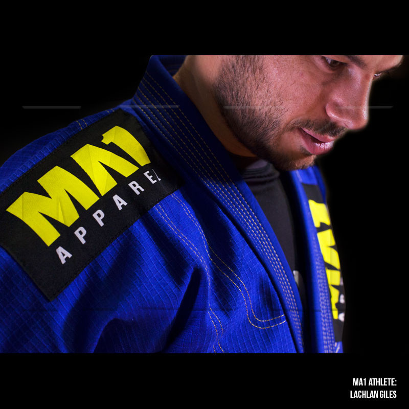 MA1 Athlete Lachlan Giles - MA1 Ultra Light BJJ Gi