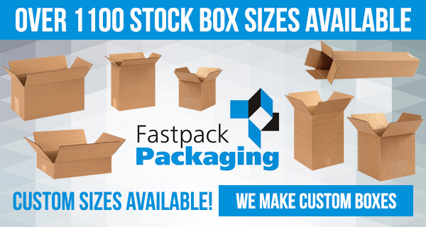 1100 Different Box Sizes Available, We Make Custom Sizes too!