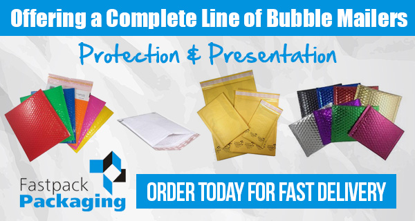 Bubble Mailers, Bubble Envelopes in Stock! Largest Selection!