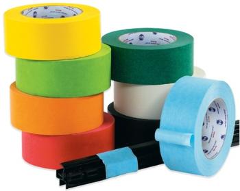 8 Colors of Masking Tape just added to Fastpack.net - Fastpack Packaging
